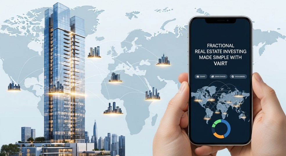 Fractional Real Estate Investing Made Simple with VAIRT
