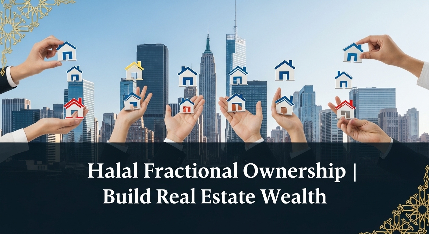 Why Is Fractional Ownership Changing Halal Real Estate Wealth?