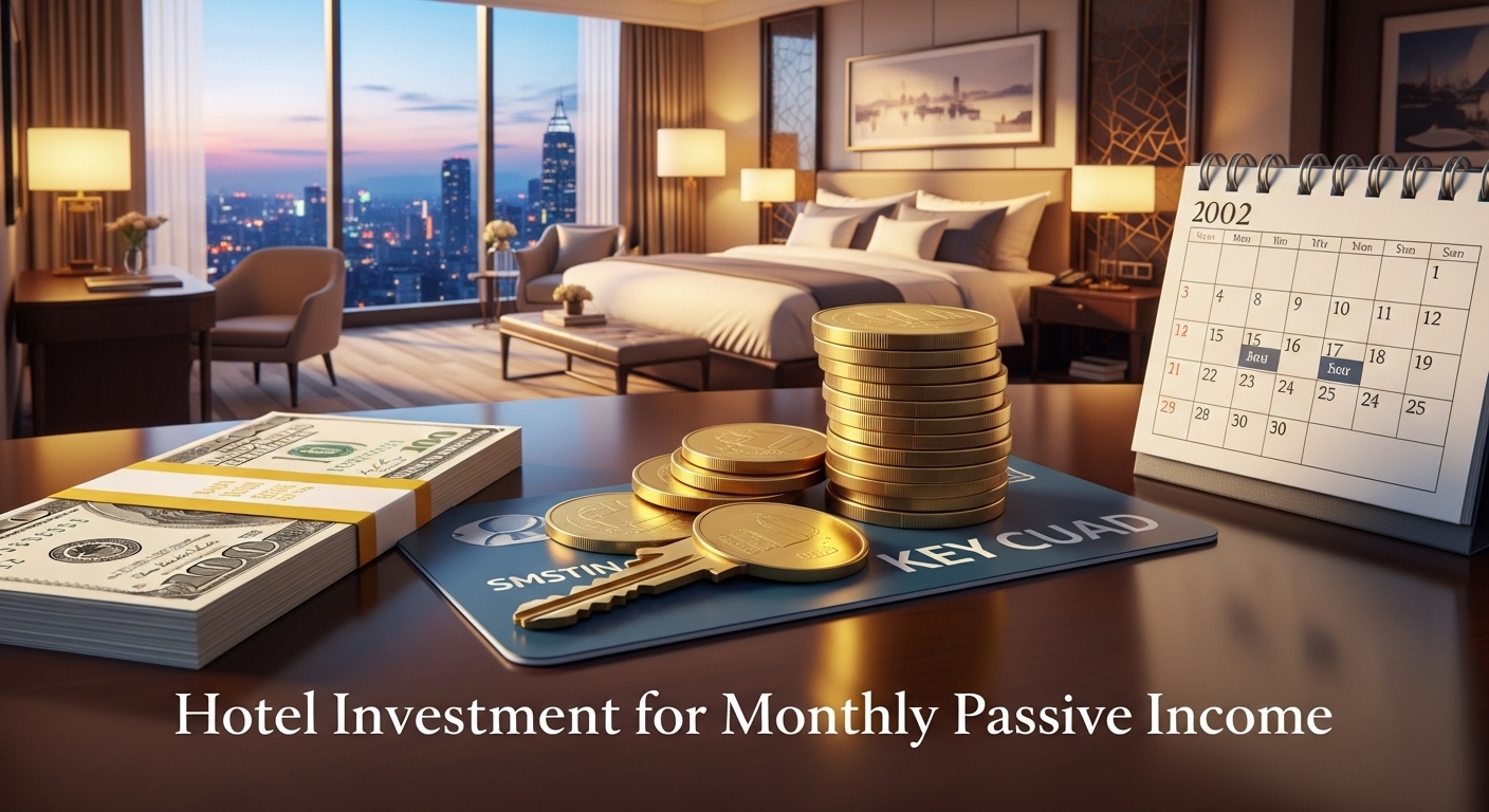 How Halal Hotel Investment Generates Monthly Passive Income for Muslim Investors?