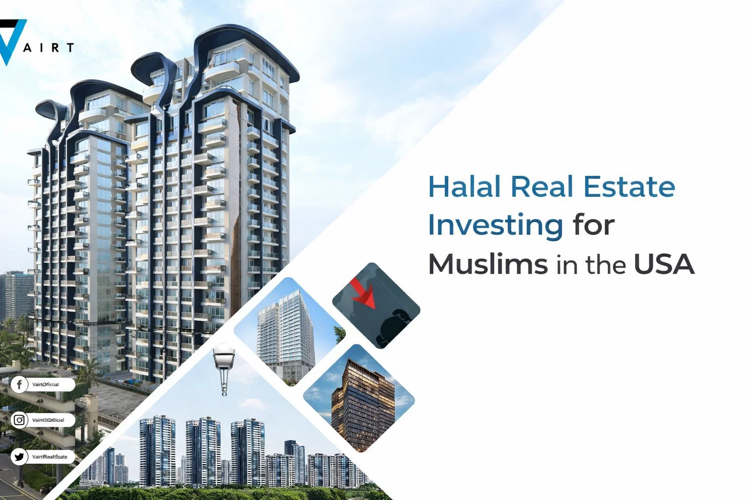 Halal Real Estate Investing for Muslims in the USA