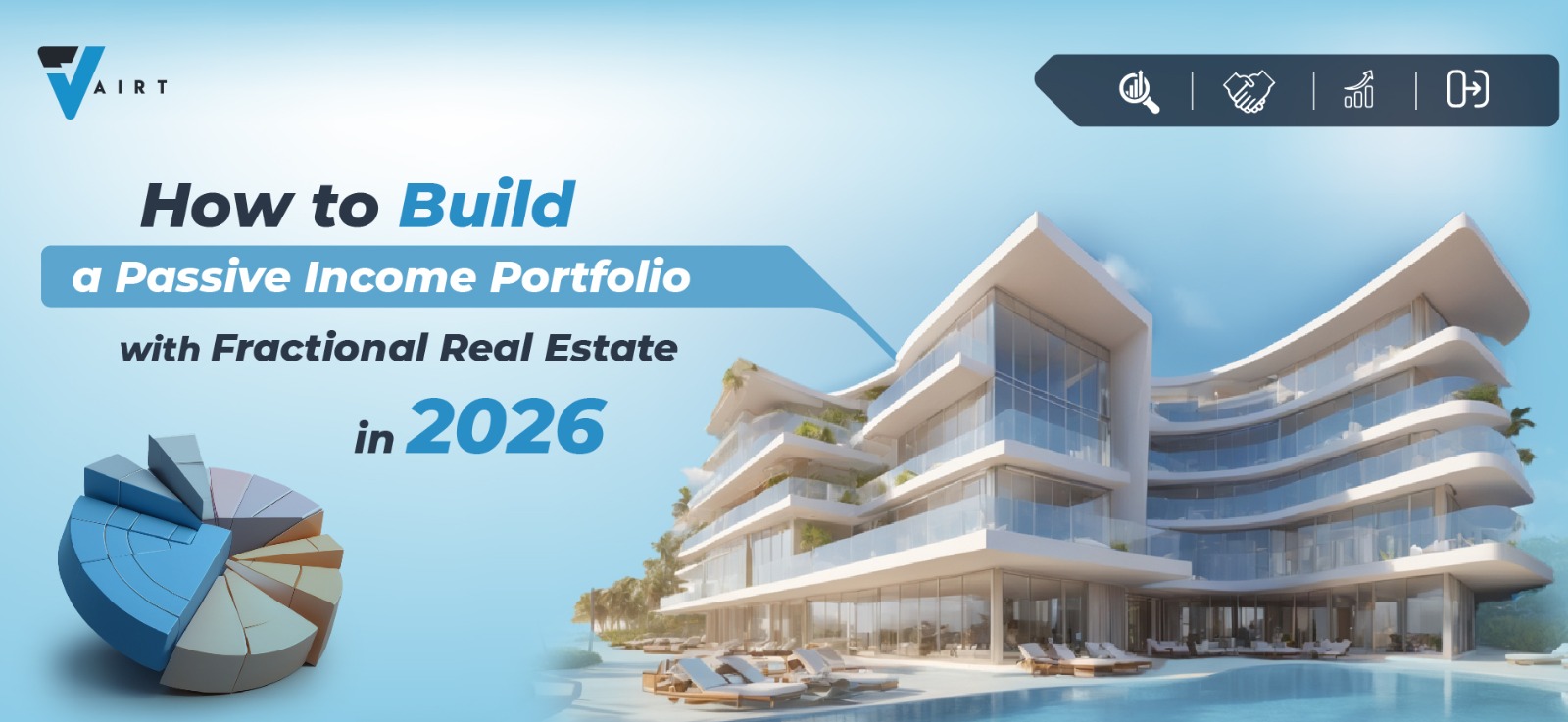 How to Build a Passive Income Portfolio with Fractional Real Estate in 2026