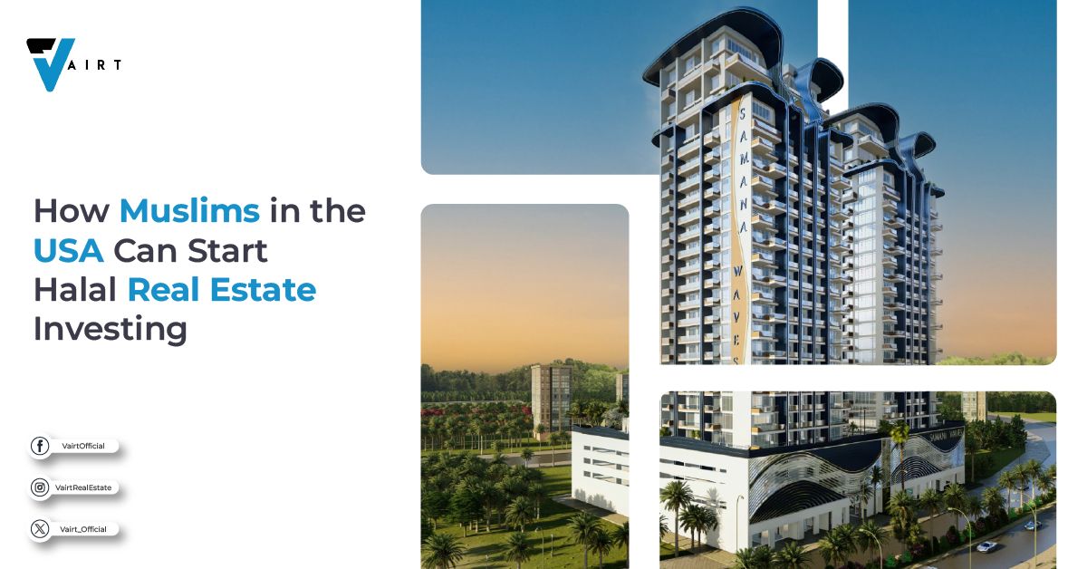 How Muslims in the USA Can Start Halal Real Estate Investing?