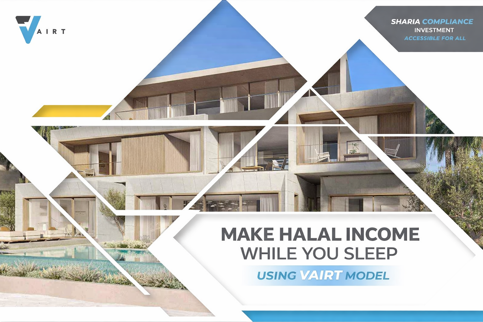 Make Halal Income While You Sleep Using Vairt Model