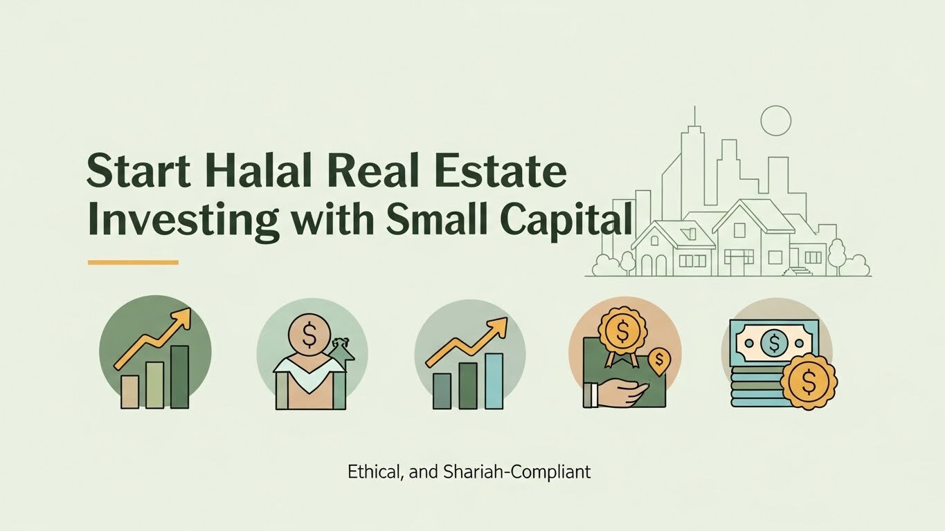 How to Start Halal Real Estate Investing with Small Capital?