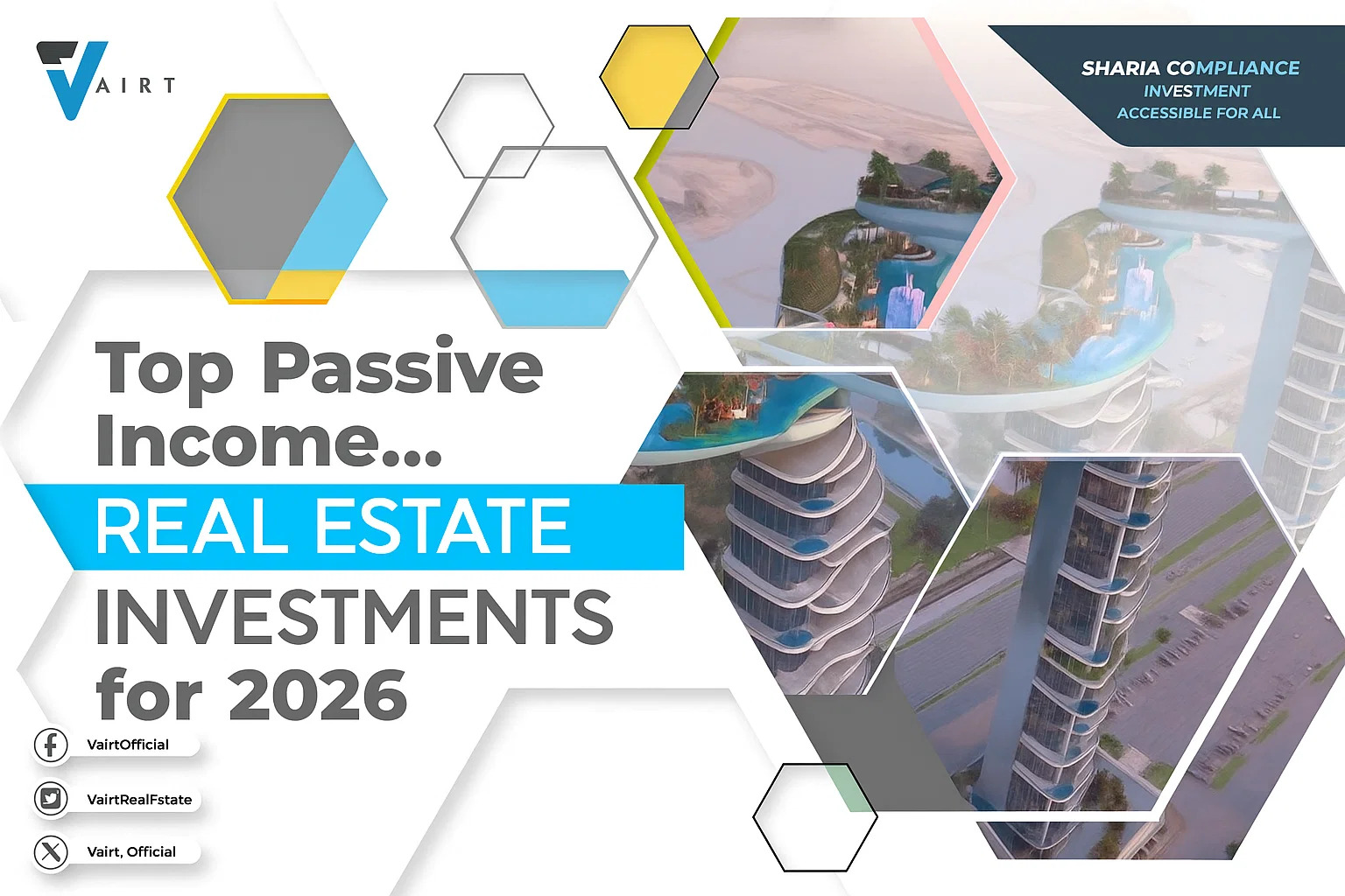Top Passive Income Real Estate Investments for 2026