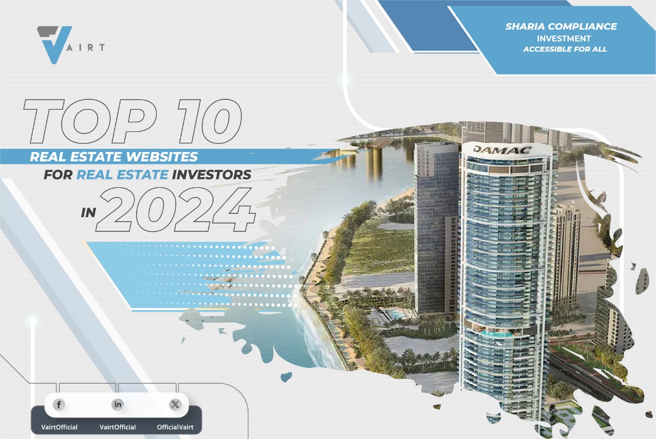 Top 10 Real Estate Websites for real estate investors in 2024