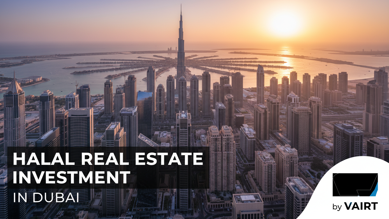 Halal Real Estate Investment in Dubai by VAIRT
