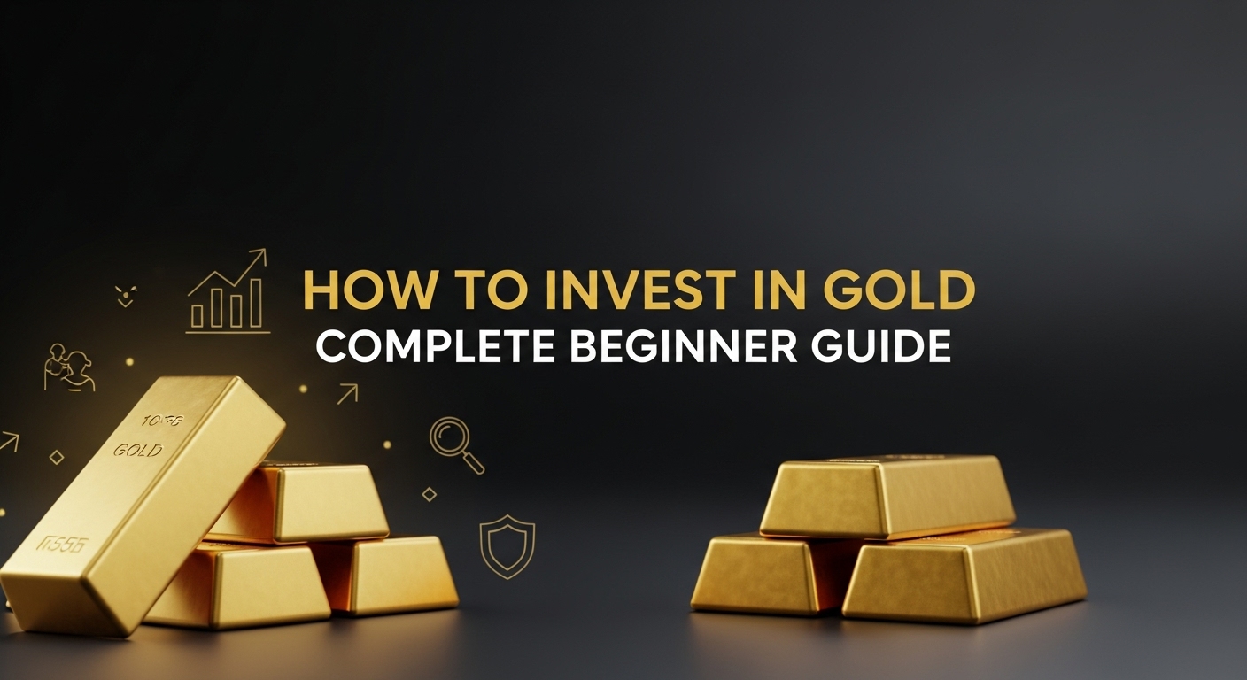 How to Invest in Gold in the UK - Complete Beginner Guide