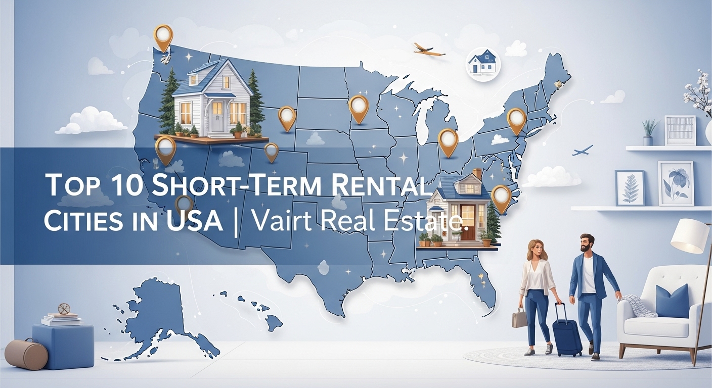 Top 10 Short Term Rental Cities in USA