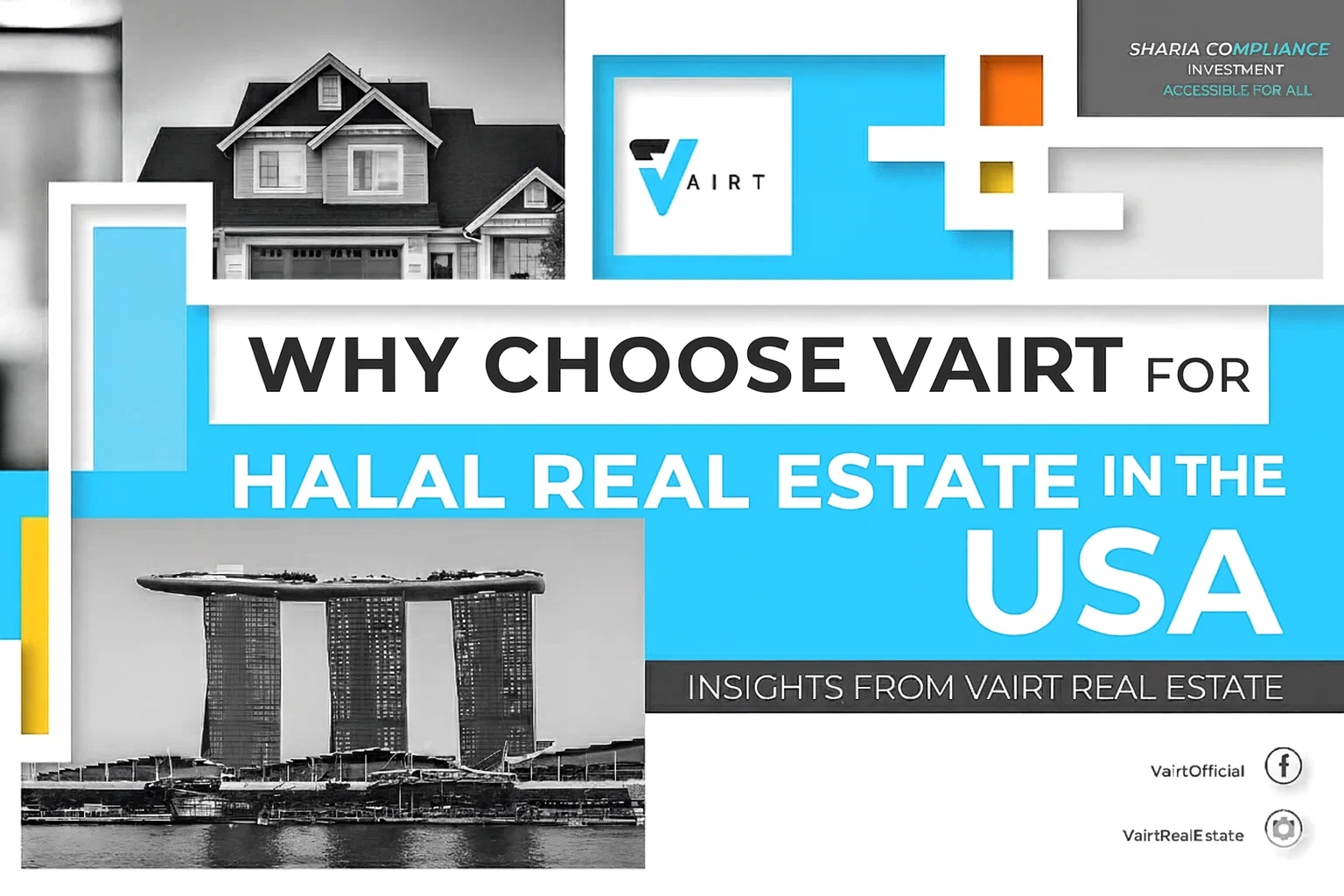 Why Choose Vairt for Halal Real Estate Investment in the USA?