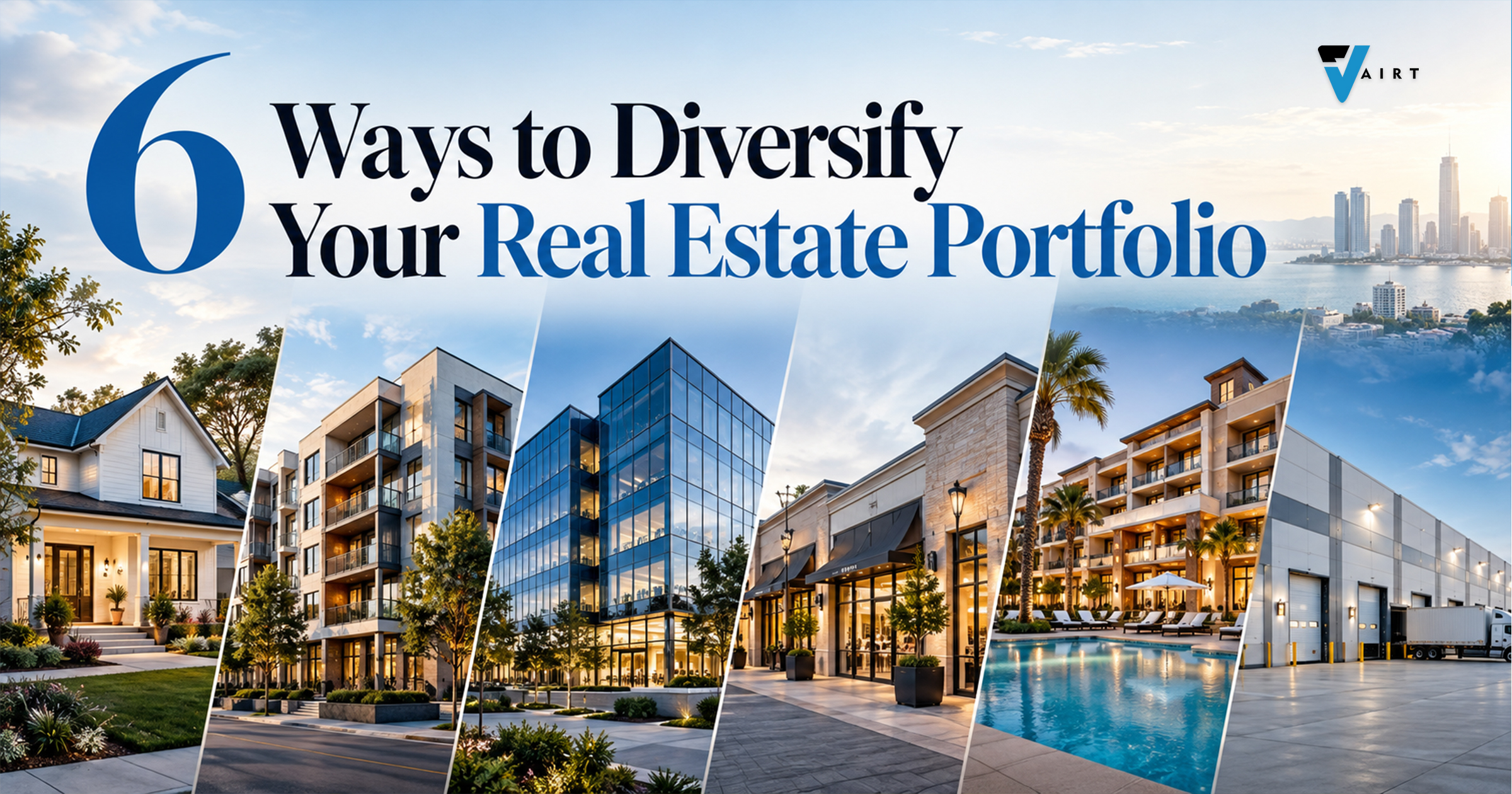 6 Ways to Diversify Your Real Estate Portfolio