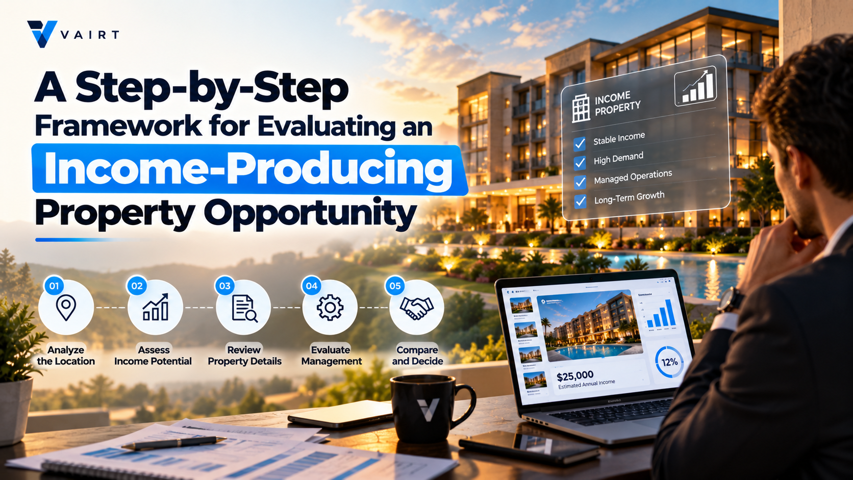 A Step-by-Step Framework for Evaluating an Income-Producing Property Opportunity