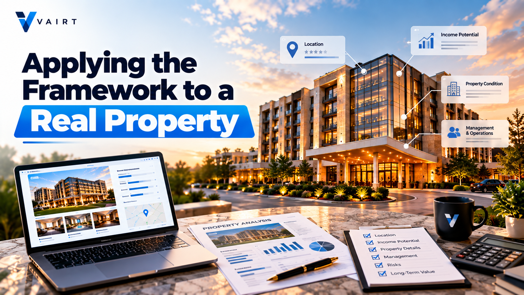Applying the Framework to a Real Property