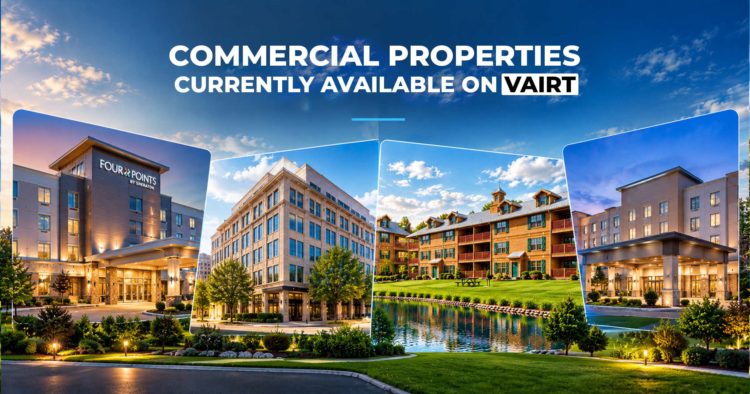 Commercial Properties Currently Available on Vairt
