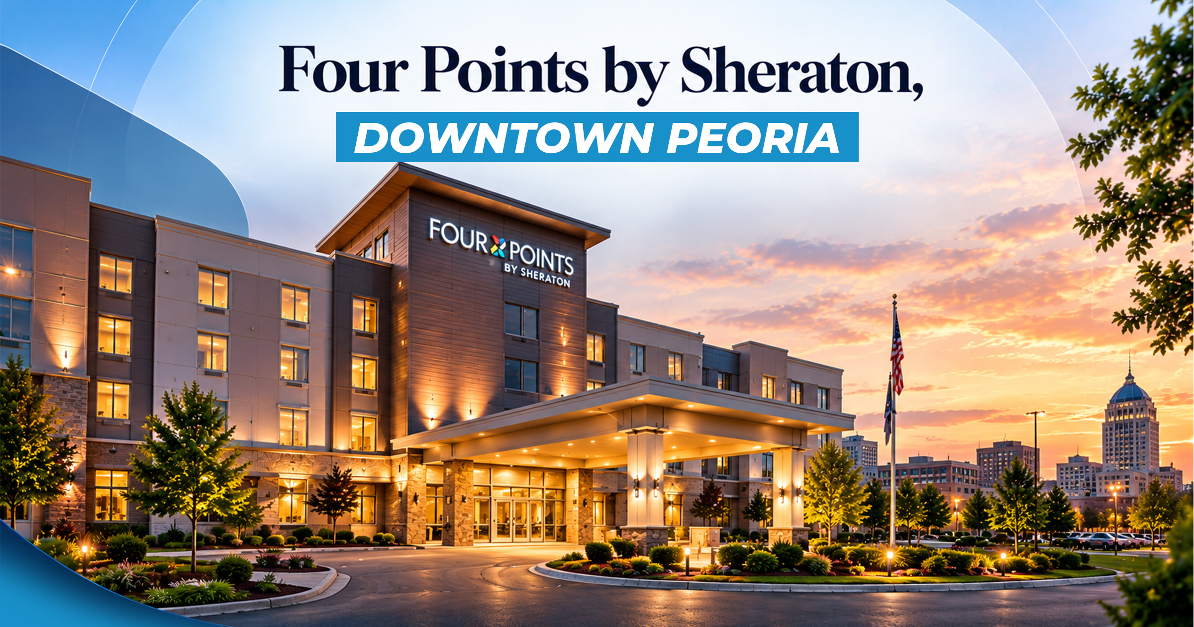 Four Points by Sheraton, Downtown Peoria