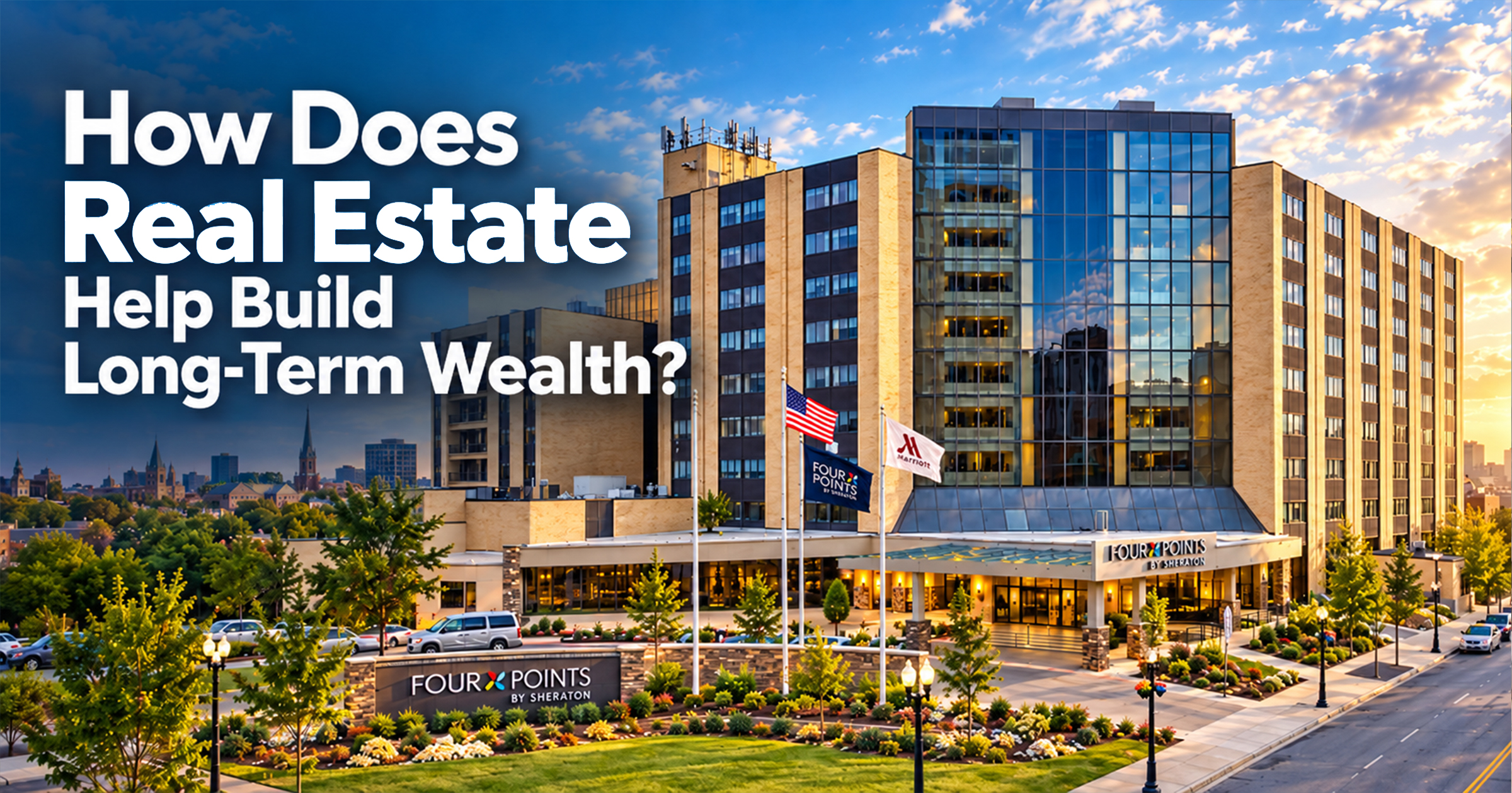 How Does Real Estate Help Build Long-Term Wealth?
