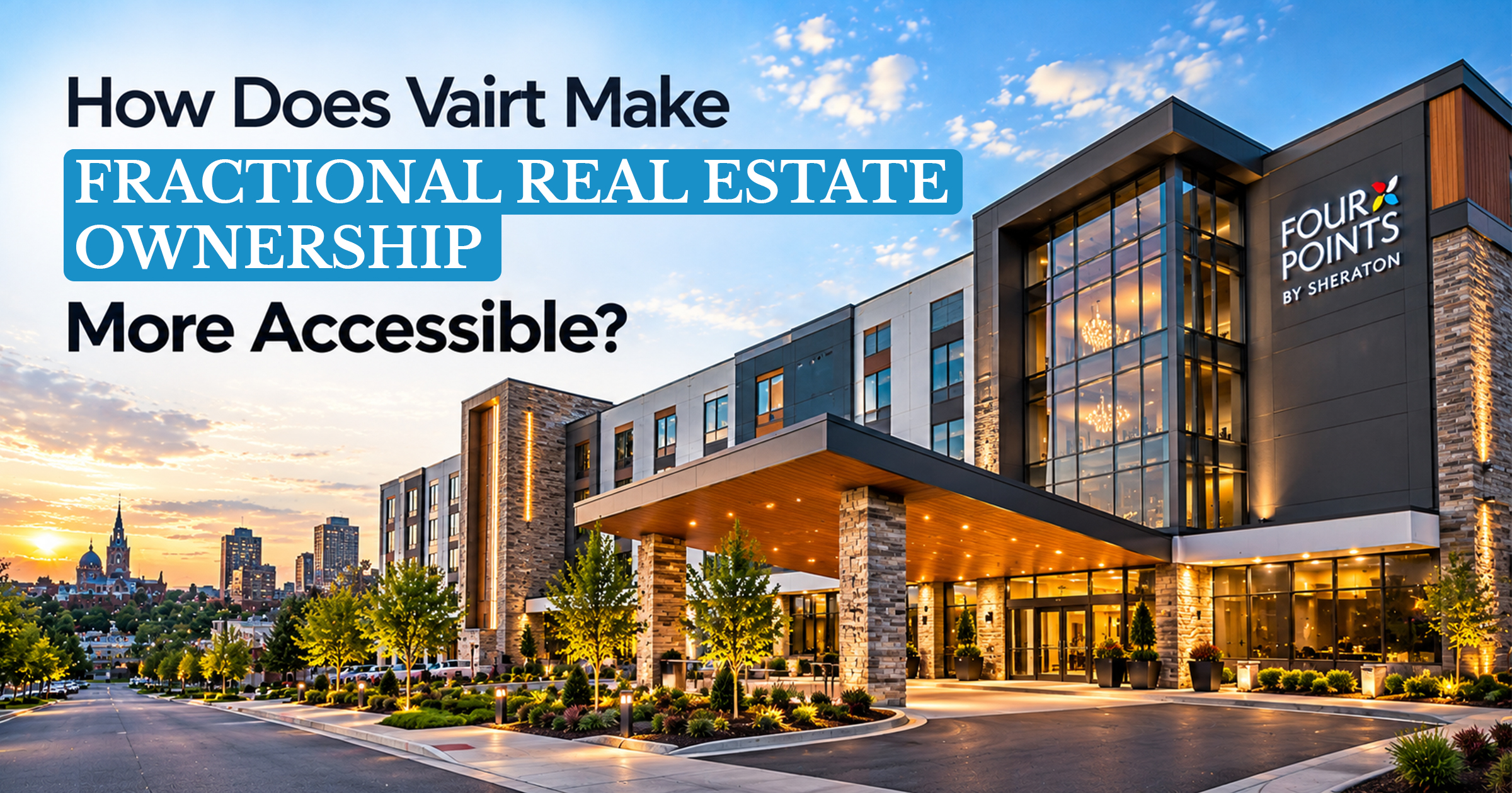 How Does Vairt Make Fractional Real Estate Ownership More Accessible?