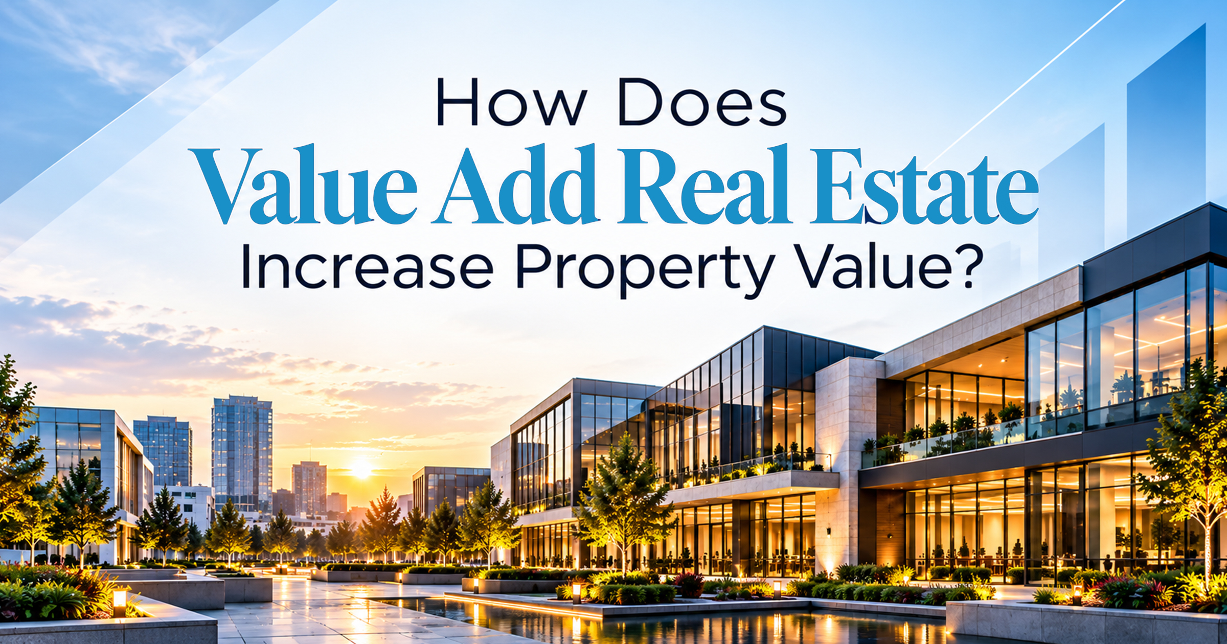 How Does Value Add Real Estate Increase Property Value?