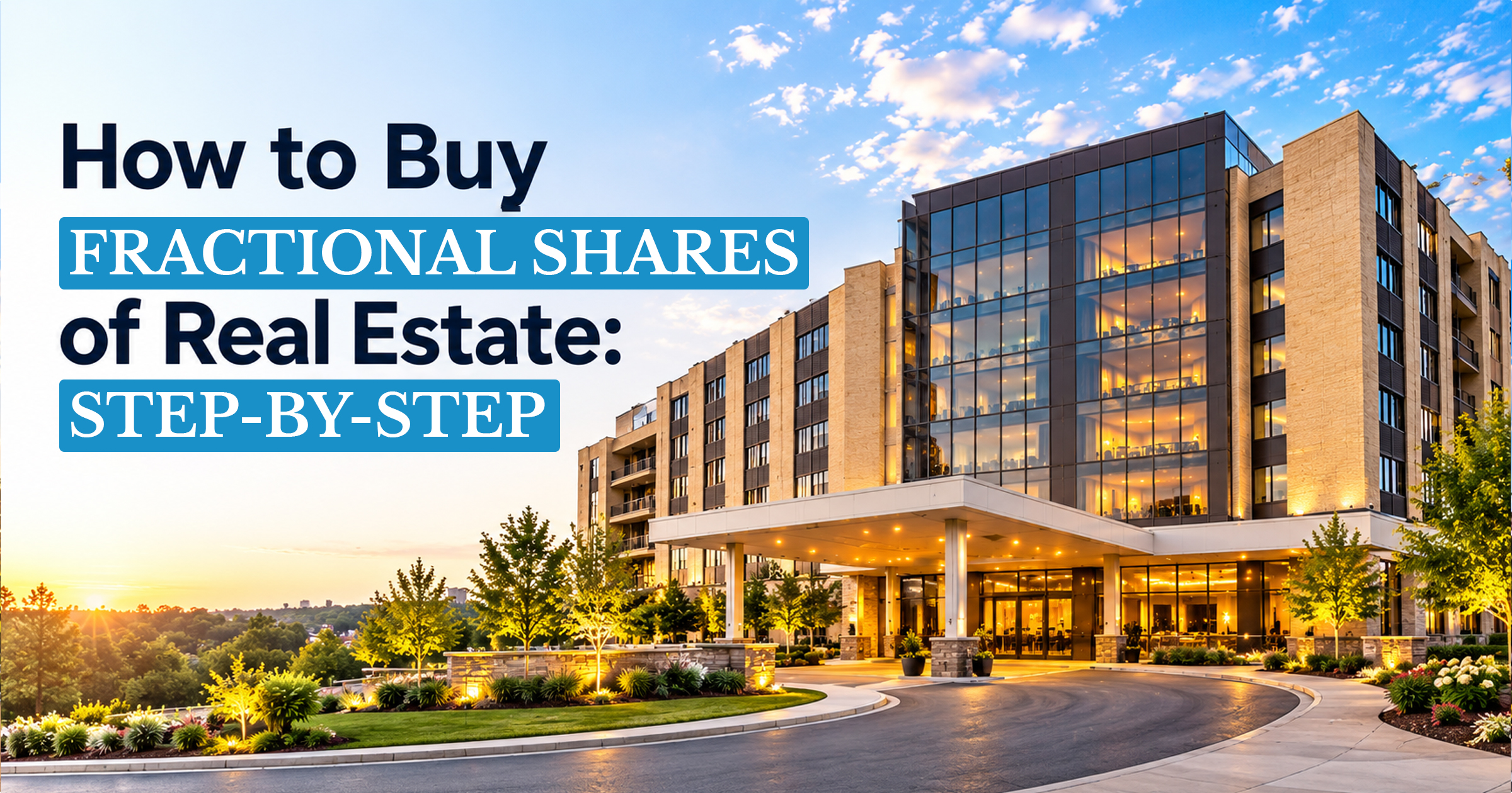 How to Buy Fractional Shares of Real Estate: Step-by-Step