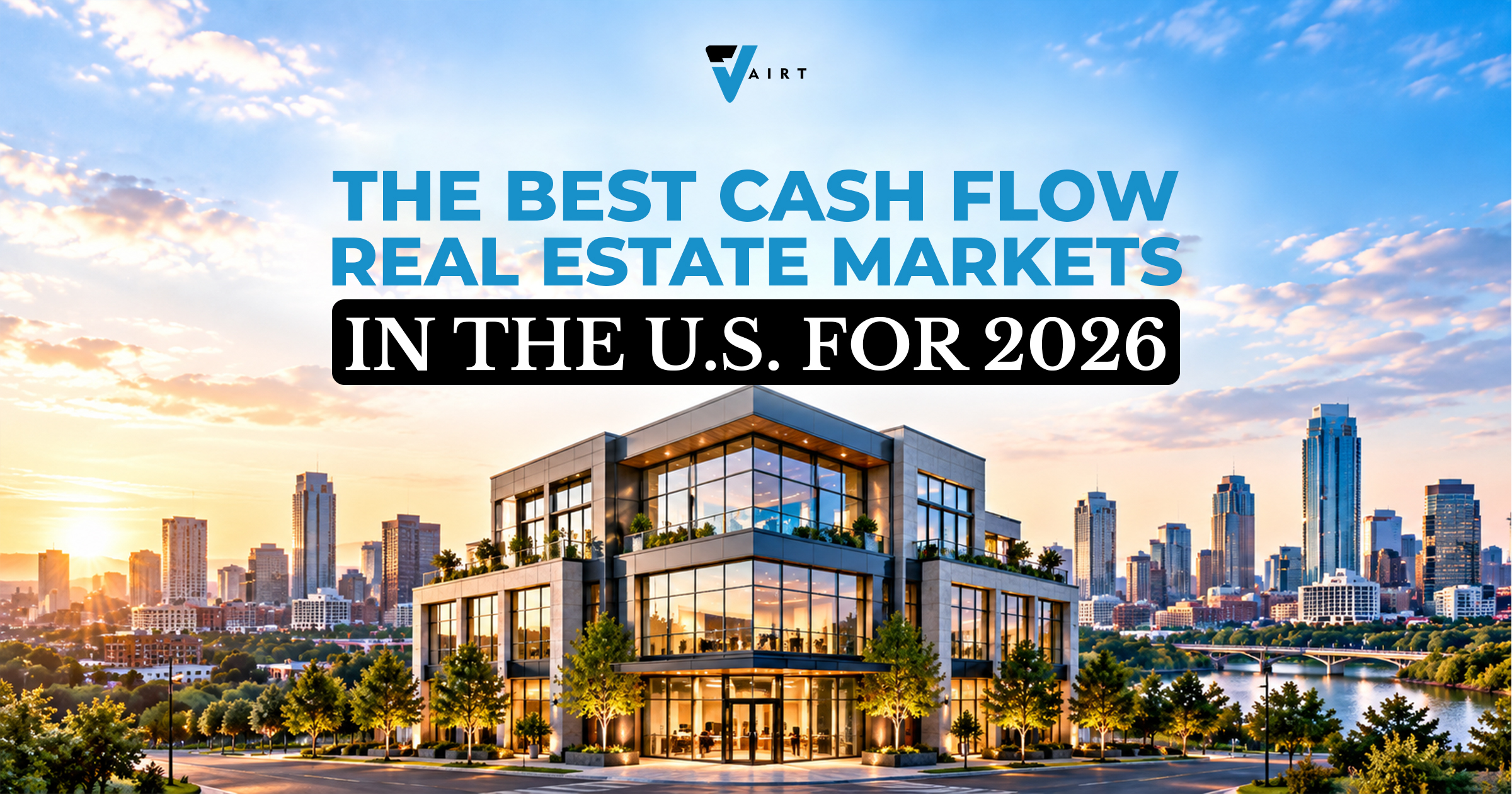 The Best Cash Flow Real Estate Markets in the U.S. for 2026
