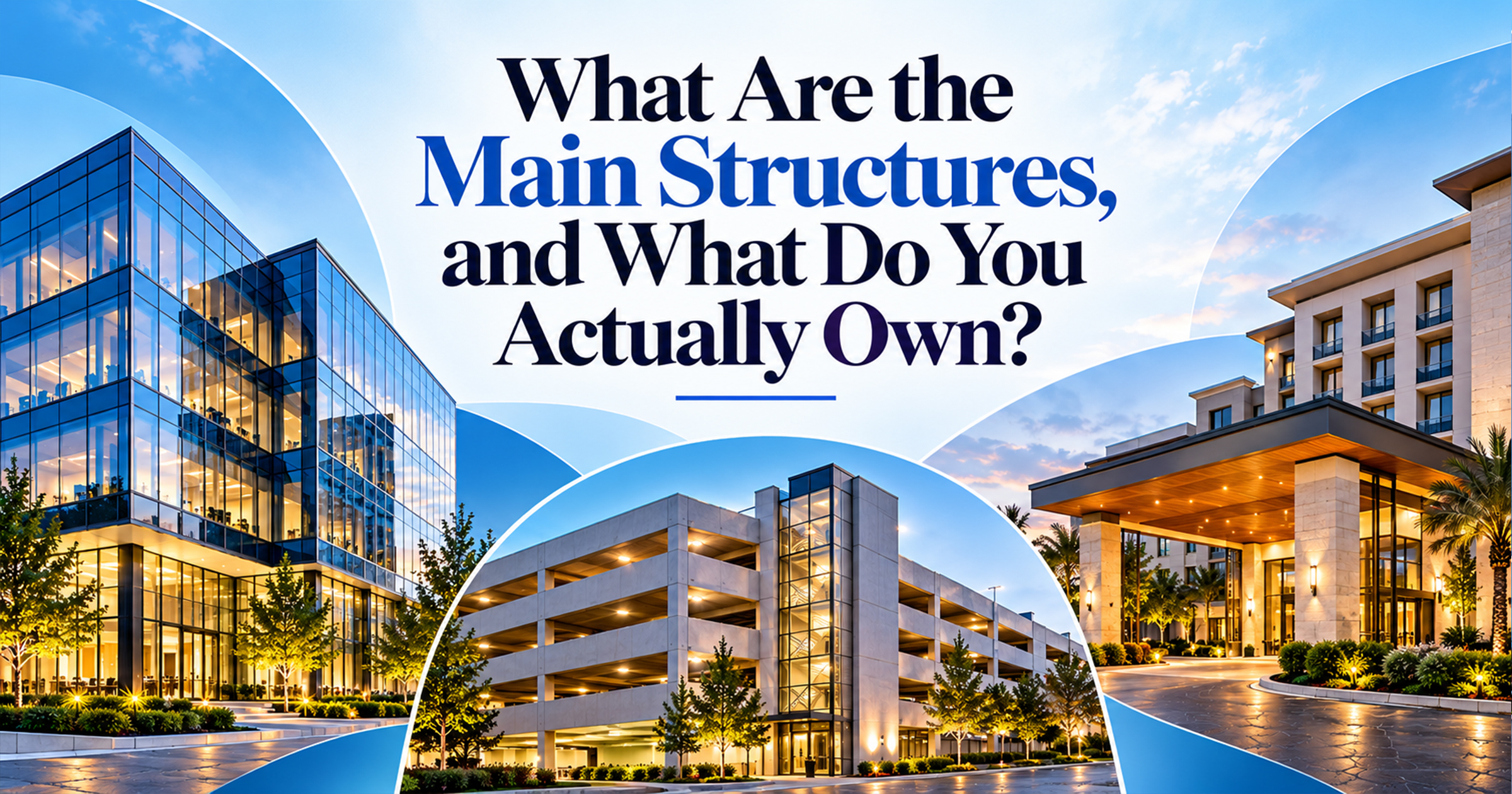 What Are the Main Structures, and What Do You Actually Own?