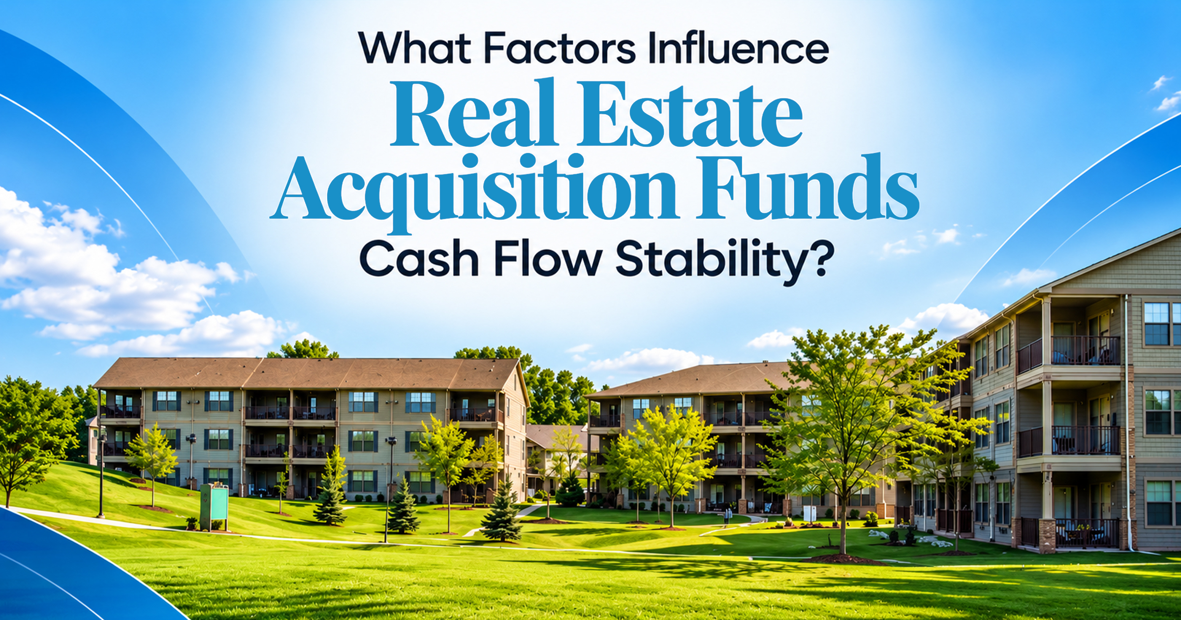 What Factors Influence Real Estate Acquisition Funds Cash Flow Stability?