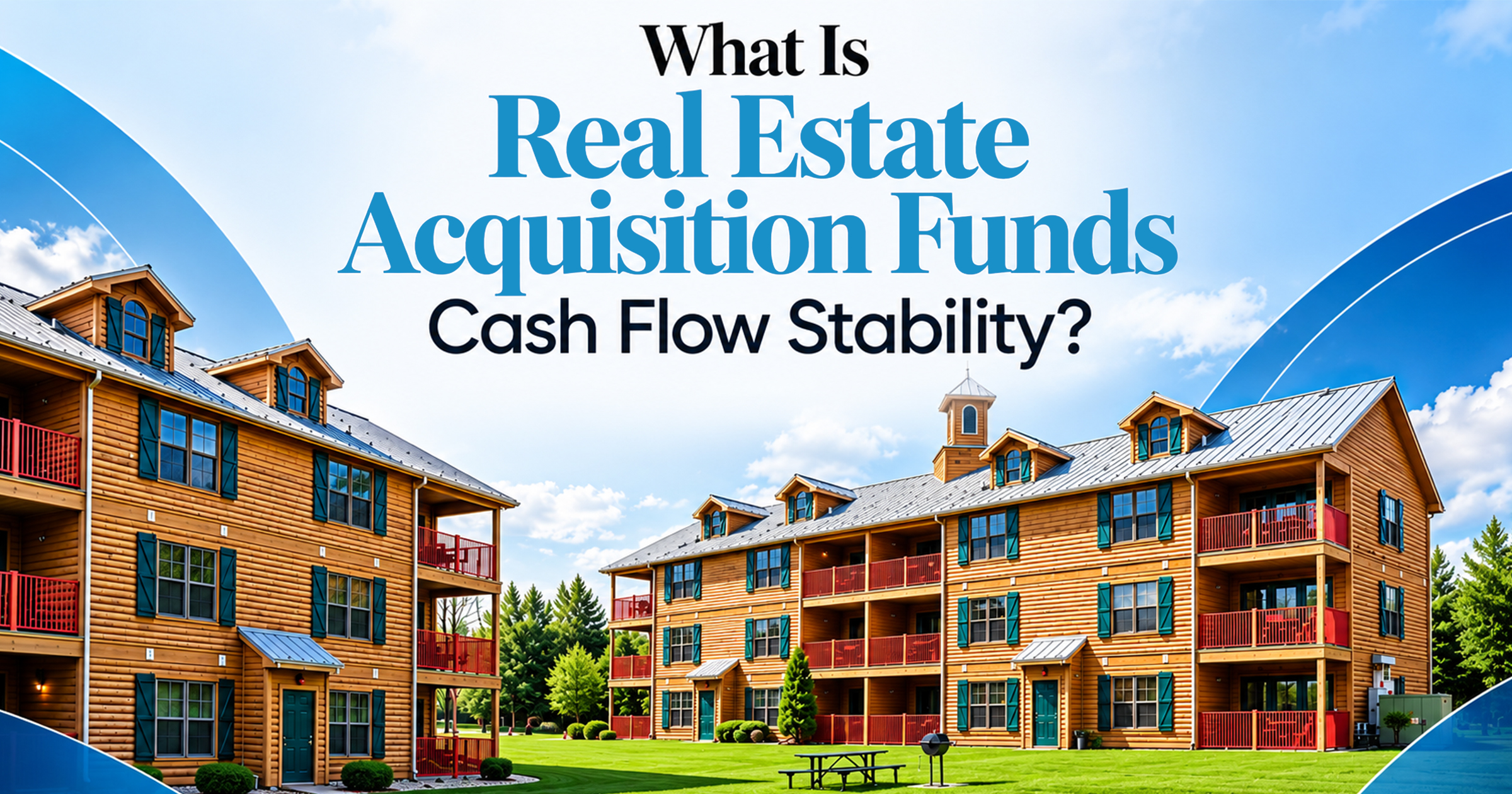 What Is Real Estate Acquisition Funds Cash Flow Stability?