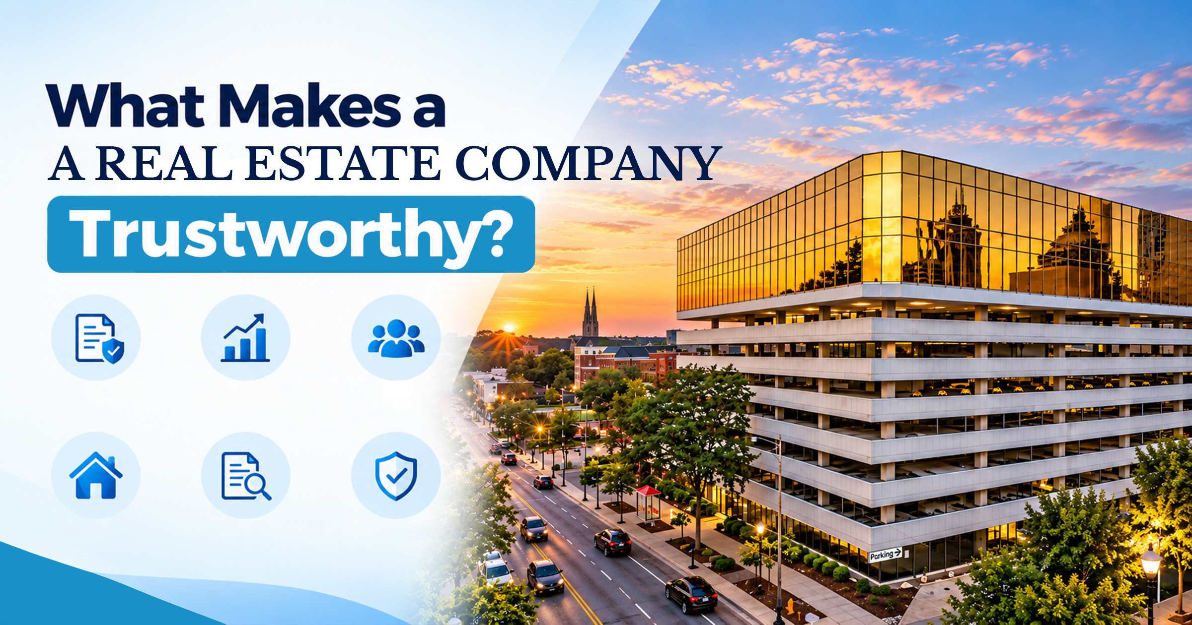 What Makes a Real Estate Company Trustworthy?