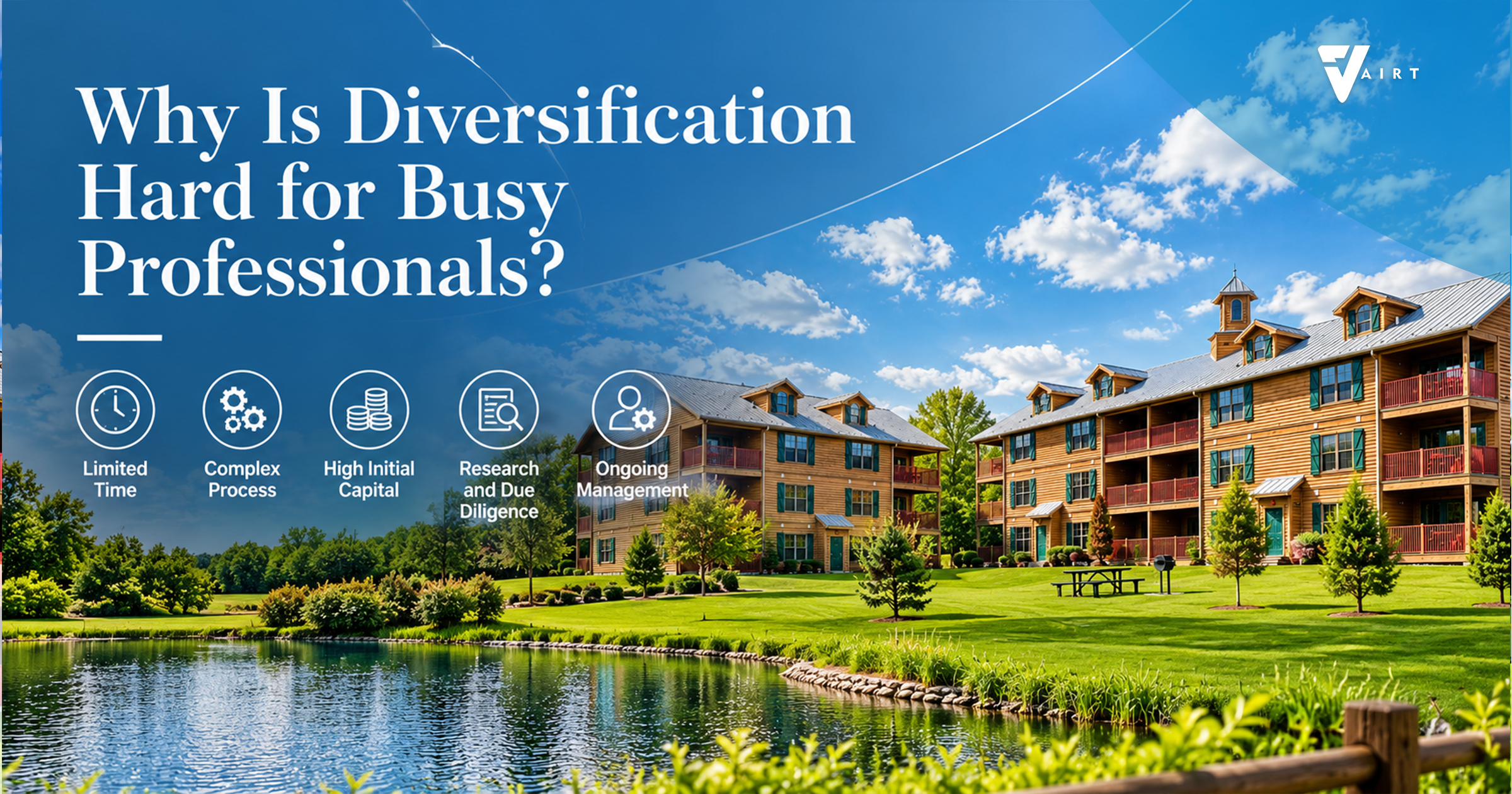 Why Is Diversification Hard for Busy Professionals?