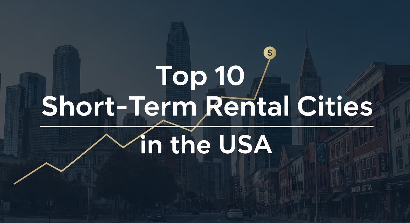 Top 10 Short Term Rental Cities in USA